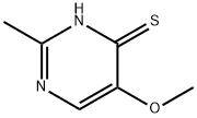 5-methoxy-2-methylpyrimidine-4-thiol Structure