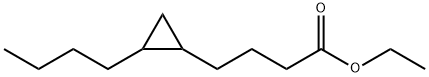 4-(2-丁基环丙基)丁酸乙酯, 832740-02-0, 结构式