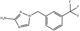 832740-44-0 1-{[3-(三氟甲基)苯基]甲基}-1H-1,2,4-三唑-3-胺