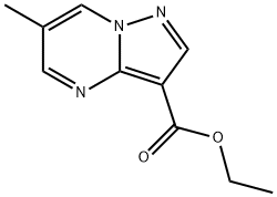 Ethyl 6-Methylpyrazolo[1,5-A]Pyrimidine-3-Carboxylate Structure