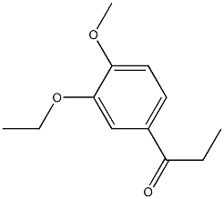 1-(3-ethoxy-4-methoxyphenyl)propan-1-one,833-53-4,结构式