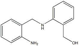 Benzenemethanol, 2-[[(2-aminophenyl)methyl]amino]- Structure