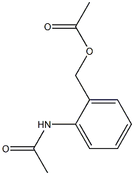 Acetamide, N-[2-[(acetyloxy)methyl]phenyl]-