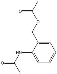 Acetamide, N-[2-[(acetyloxy)methyl]phenyl]-|