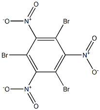 1,3,5-三溴-2,4,6-三硝基苯, 83430-12-0, 结构式