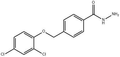 834913-45-0 cas|4-((2,4-二氯苯氧基)甲基)苯甲酰肼|生產廠家|價格
