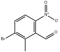 83647-41-0 3-BROMO-2-METHYL-6-NITROBENZALDEHYDE