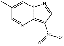 6-METHYL-3-NITROPYRAZOLO[1,5-A]PYRIMIDINE Structure