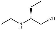 (2R)-2-(ETHYLAMINO)-1-BUTANOL,83890-09-9,结构式