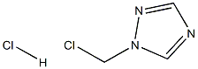 1-(氯甲基)-1H-1,2,4-三唑盐酸盐, 84387-61-1, 结构式