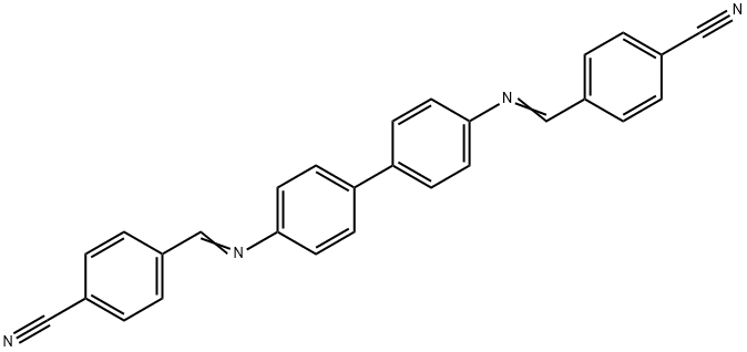 84441-87-2 4,4'-[4,4'-biphenyldiylbis(nitrilomethylylidene)]dibenzonitrile