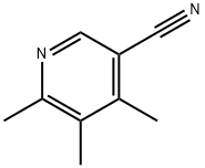 4,5,6-TRIMETHYL-NICOTINONITRILE, 847154-74-9, 结构式
