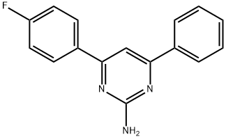 4-(4-fluorophenyl)-6-phenylpyrimidin-2-amine|