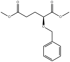 Pentanedioic acid, 2-(phenylmethoxy)-, dimethyl ester, (2S)-,848927-68-4,结构式