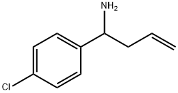 1-(4-氯苯基)丁-3-烯-1-胺,849612-24-4,结构式