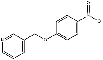 3-[(4-nitrophenoxy)methyl]pyridine