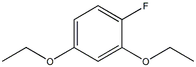 2,4-diethoxy-1-fluorobenzene,851089-61-7,结构式