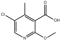 5-Chloro-2-methoxy-4-methylnicotinic acid