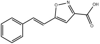 5-Styryl-isoxazole-3-carboxylic acid|