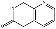 7,8-DIHYDRO-1,7-NAPHTHYRIDIN-6(5H)-ONE Struktur