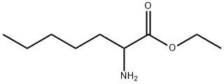 RS-2-amino-Heptanoic acid ethyl ester Structure