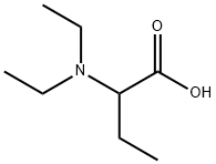 2-(二乙胺基)丁酸, 855152-24-8, 结构式