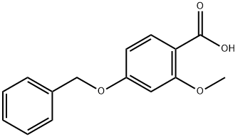 Benzoic acid, 2-methoxy-4-(phenylmethoxy)-