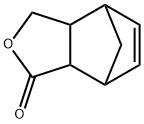4,7-Methanoisobenzofuran-1(3H)-one, 3a,4,7,7a-tetrahydro- Struktur