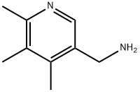 1-(4,5,6-trimethylpyridin-3-yl)methanamine Struktur