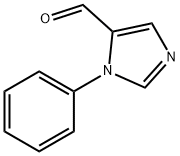 1-phenyl-1H-imidazole-5-carbaldehyde Struktur