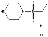 1-(Ethylsulfonyl)piperazine hydrochloride Structure