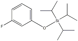 (3-fluorophenoxy)-tri(propan-2-yl)silane,860296-18-0,结构式