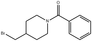 (4-Bromomethyl-Piperidin-1-Yl)-Phenyl-Methanone|861021-47-8