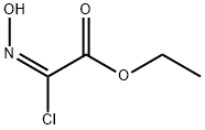 (E)-2-氯-2-(羟基亚氨基)乙酸乙酯,861135-87-7,结构式