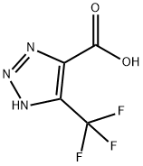 5-(トリフルオロメチル)-1H-1,2,3-トリアゾール-4-カルボン酸 price.
