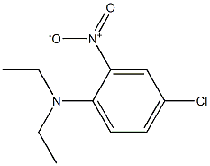 4-Chloro-N,N-diethyl-2-nitroaniline Struktur