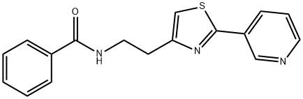 N-(2-(2-(pyridin-3-yl)thiazol-4-yl)ethyl)benzamide|