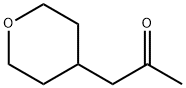 1-(噁烷-4-基)丙烷-2-酮,86428-61-7,结构式