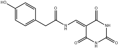 865616-85-9 2-(4-Hydroxy-phenyl)-N-(2,4,6-trioxo-tetrahydro-pyrimidin-5-ylidenemethyl)-acetamide