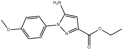 866838-07-5 ethyl 5-amino-1-(4-methoxyphenyl)-1H-pyrazole-3-carboxylate