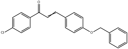 86711-44-6 (2E)-3-[4-(benzyloxy)phenyl]-1-(4-chlorophenyl)prop-2-en-1-one