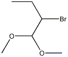 Butane, 2-bromo-1,1-dimethoxy- Struktur