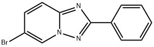6-BROMO-2-PHENYL-[1,2,4]TRIAZOLO[1,5-A]PYRIDINE Struktur