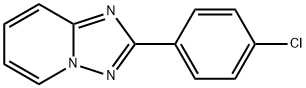 2-(4-CHLOROPHENYL)-[1,2,4]TRIAZOLO[1,5-A]PYRIDINE Structure