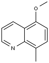 5-Methoxy-8-methyl-quinoline Structure