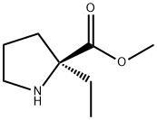 (S)-METHYL-2-ETHYLPYRROLIDINE-2-CARBOXYLATE|