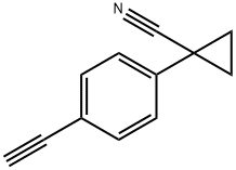 1-(4-ETHYNYLPHENYL)CYCLOPROPANE-1-CARBONITRILE|1-(4-乙炔基苯基)环丙烷-1-甲腈