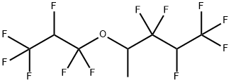 Pentane, 1,1,1,2,3,3-hexafluoro-4-(1,1,2,3,3,3-hexafluoropropoxy)- Structure