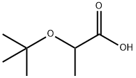 2-tert-butoxypropionic acid Structure