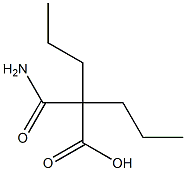 双丙戊酸钠杂质17 结构式